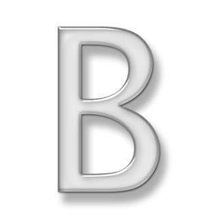 Letter B Icon Transparent Letter B PNG Images Vector FreeIconsPNG