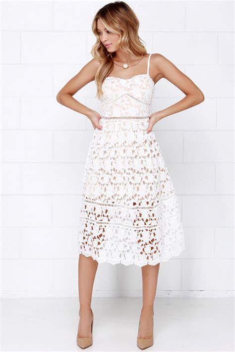 20 Beautiful Little White Dress Outfit Ideas Belletag