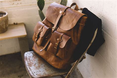 Well Tanned 15 Best Leather Backpacks Hiconsumption