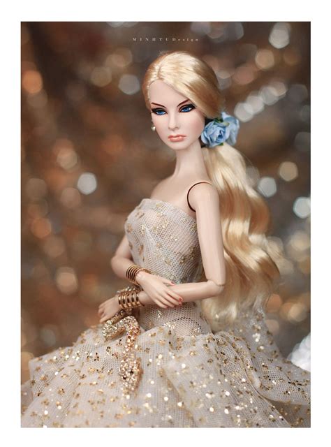 Fashion Royalty Agnes Von Weiss | Barbie fashion, Royalty dress, Fashion royalty dolls