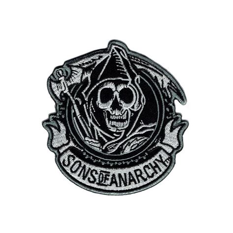 Sons Of Anarchy Patch Etsy