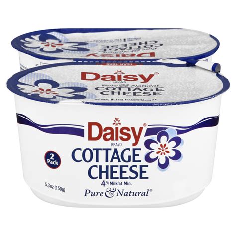 Save On Daisy Cottage Cheese 4 Milkfat 2 Ct Order Online Delivery