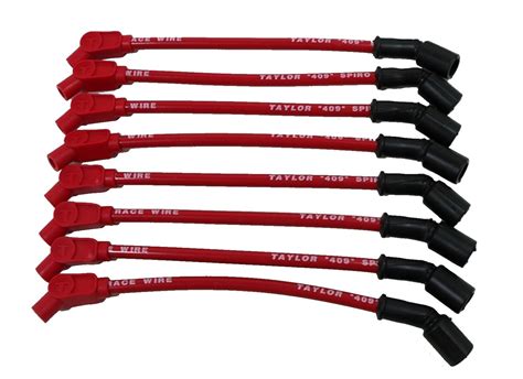 Taylor Made 79214 409 Pro Race 104mm Spark Plug Wires Autoplicity