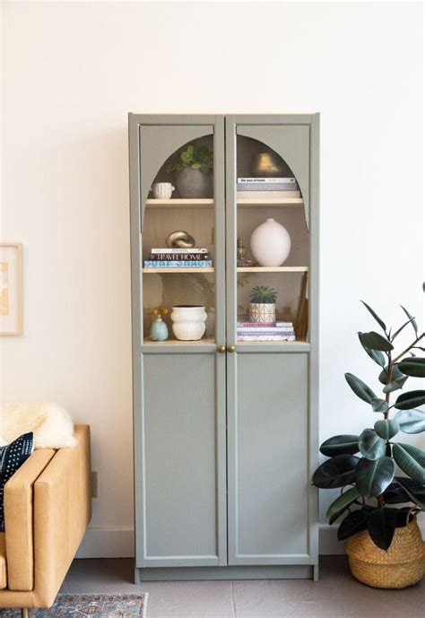 Ikea Billy Bookcase Hacks To Create A Totally Custom Storage Solution Ikea Billy Bookcase