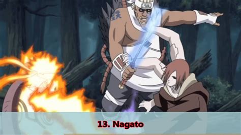 Top 20 Strongest Naruto Characters ナルト Mangas Youtube