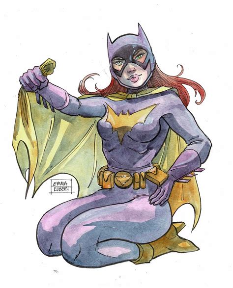 Batgirl By Artvee