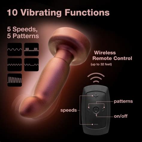 anal adventures matrix bionic rimming and gyrating remote controlled prostate plug cosmic copper