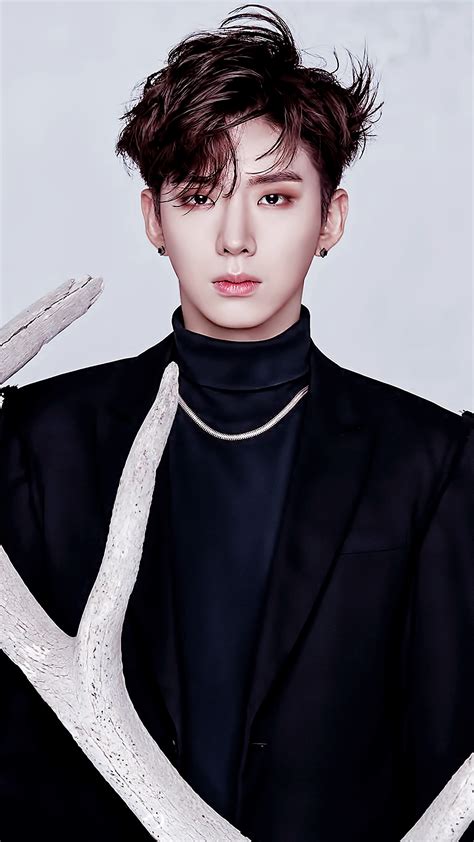 Kihyun From Monsta X Wallpaper Jooheon Hyungwon Monsta X Kihyun Yoo