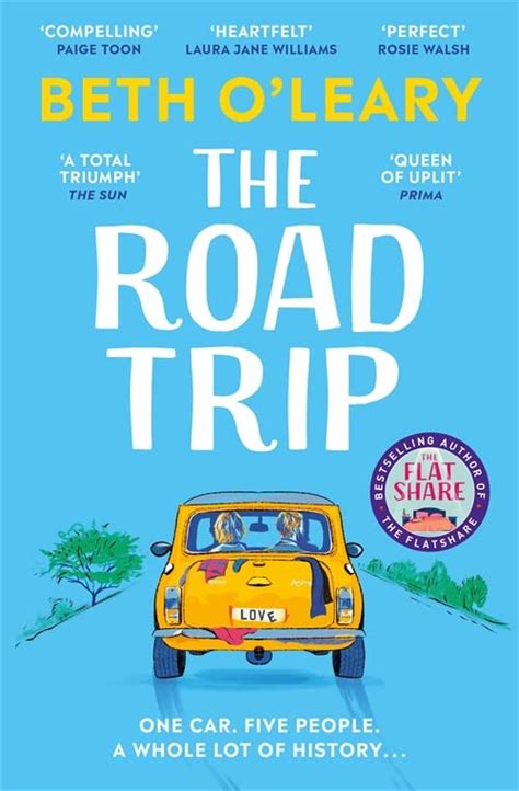 The Road Trip By Beth Oleary Used And New 9781529409093 World Of Books