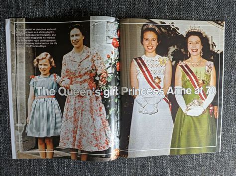Uk Telegraph Magazine August 2020 Princess Anne At 70 Special