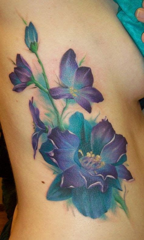 35 Best Purple Flower Tattoos Ideas Purple Flower Tattoos Flower