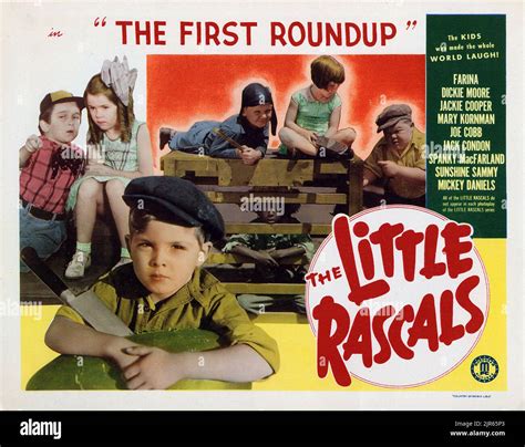 The Little Rascals Our Gang Comedy Mgm R 1950s Lobby Card 1934