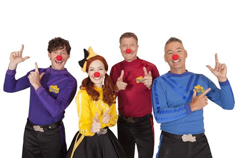The Wiggles Red Nose Day