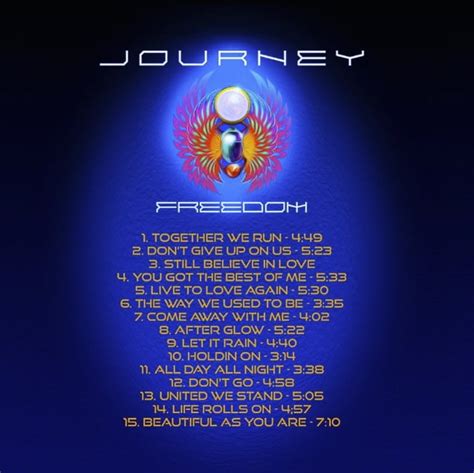 Journey Announces New Album Freedom Blabbermouthnet
