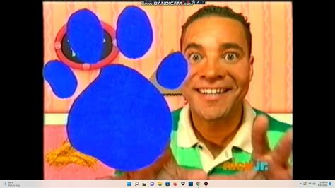 Blues Clues The Pawprint Is Happy And It Bounces Youtube