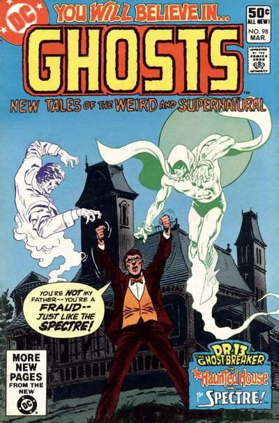Ghosts 97 98 99 1981 Comics Scary Comics Ghost Comic