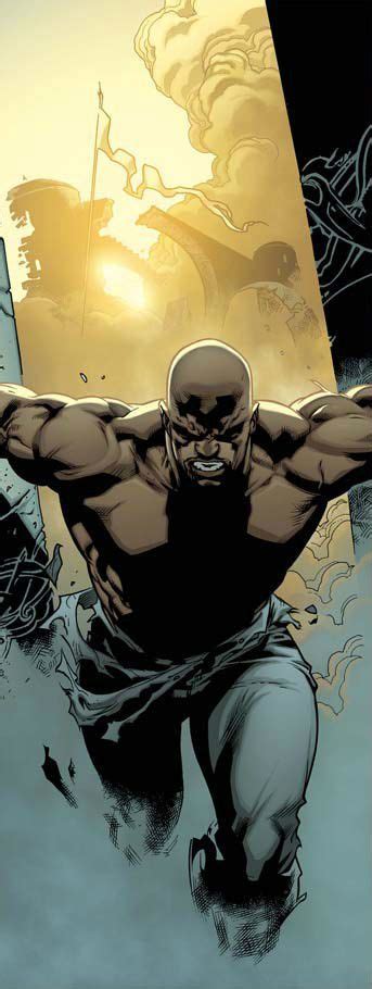 Luke Cage Carl Lucas Legally Changed To Luke Cage Humanenhanced