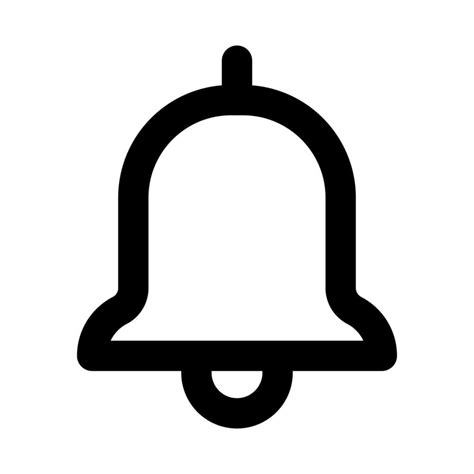 Notification Bell Icon 1505138 Vector Art At Vecteezy