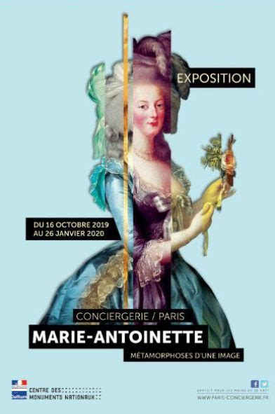 Exposition Marie Antoinette Métamorphoses Dune Image à La