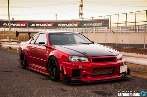 9,620 likes · 690 talking about this. Wallpaper: ATTKD R34 Nissan Skyline GT-R - Farmofminds