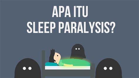 Apa Itu Sleep Paralysis Youtube