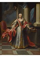 Print of Portrait of Maria Anna Sophia of Saxony (1728-1797), Electress ...