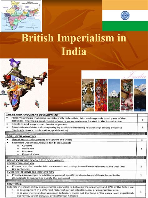 British Imperialism In India 1 Pdf British Raj Indian Rebellion