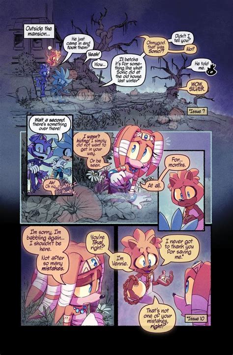 Gotf Issue 16 Page 13 By Evanstanley Sonic And Shadow Comic Artist