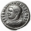 Empire romain - AE Follis, Licinius II. (317-324) Thessalonica, VOT V ...