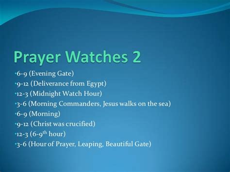 The Believers Prayer Life Presentation Group