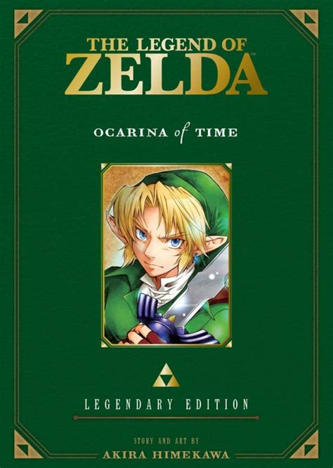 Manga De The Legend Of Zelda Ocarina Of Time Legendary Edition