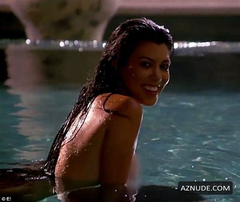 Kourtney Kardashian Naked By Mike Rosenthal AZNude