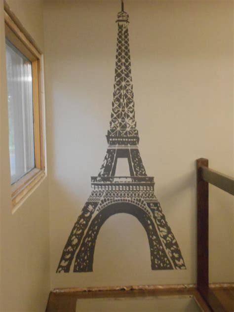 Eiffel Tower Wall Painting By Madfinn654321 On Deviantart