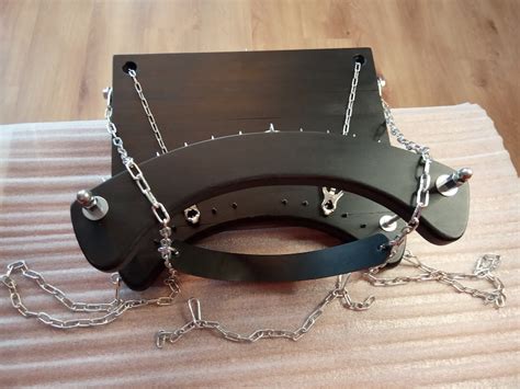 Bdsm Serving Table With Breast Vise And Nipple Clamps Bdsm Etsy