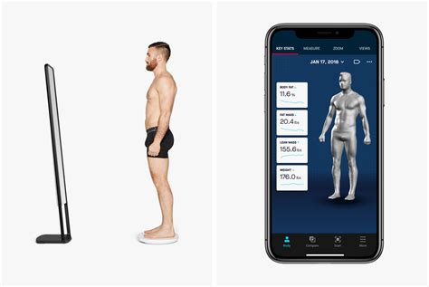 The Worlds First Home Body Scanner Is Now Available • Gear Patrol Fit Women Bodies Female