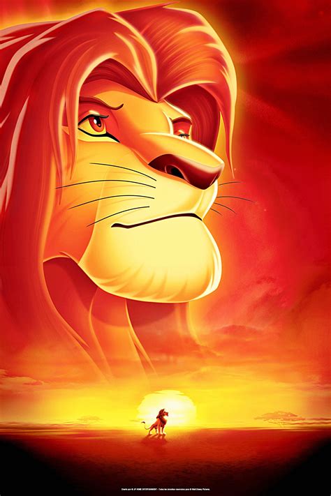 Walt Disney Posters The Lion King Walt Disney Poster Of Simba From