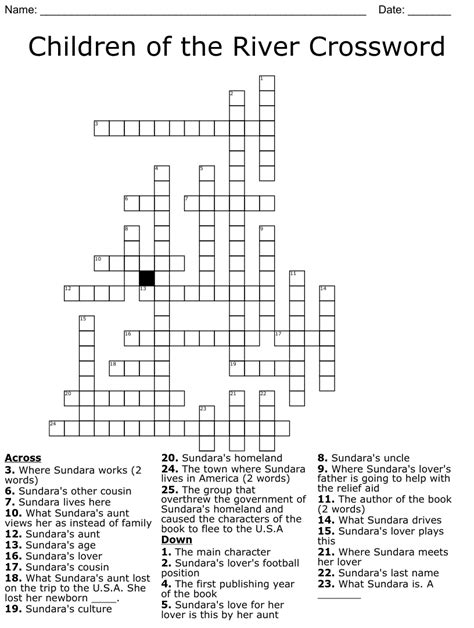 Hudson River Feeder Crossword Clue Bahia Haha