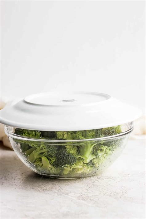 How To Steam Broccoli Stove Top Microwave The Wooden Skillet