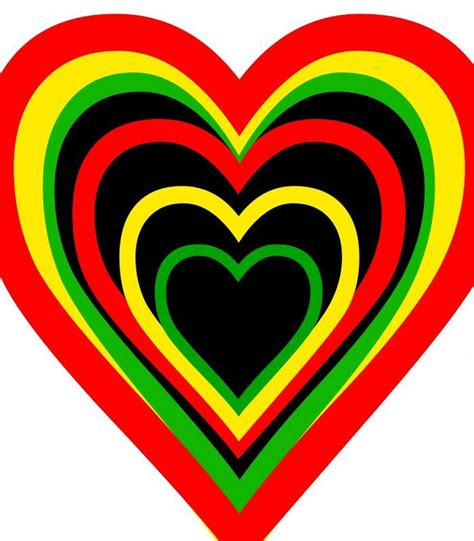 One Love Reggae Art Reggae Style Reggae Music I Love Heart Peace