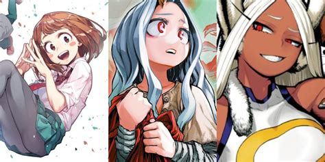 Read Top 10 Strongest Female My Hero Academia Characters Ranked 🆕