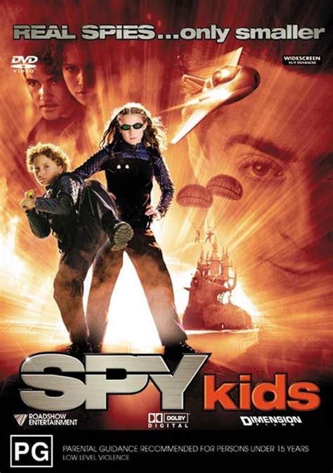Spy Kids Region 4 Amazonca Dvd