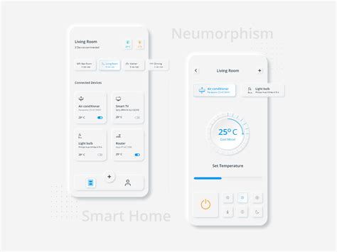Smart Home Neumorphism Soft Ui Design Search By Muzli