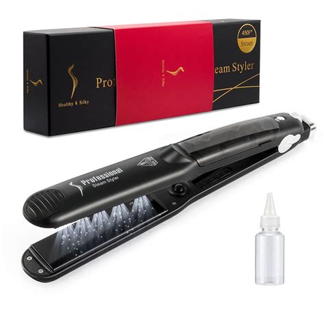 Steam Hair Straightener Flat Iron Professional Ceramic