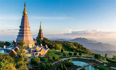 Doi Inthanon National Park Chiang Mai Thailand Chiang Mai Traveller