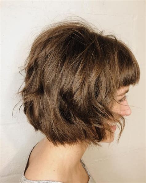 36 Cutest Layered Bob With Bangs For 2023 Bob Hairstyles For Thick Layered Bob With Bangs