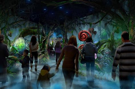 Cool Concept Art For Upcoming Avatar Exhibition Discover Pandora