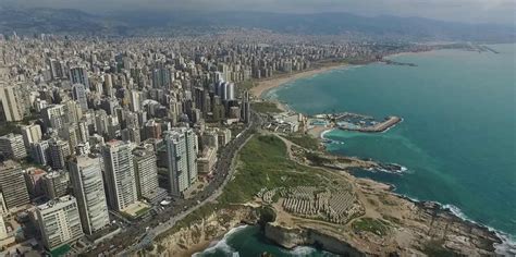 Livelovebeirut A Gorgeous Aerial View Of Beirut Video Blog Baladi