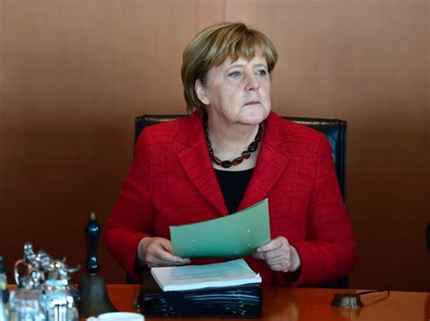 Angela Merkels Message To Trump