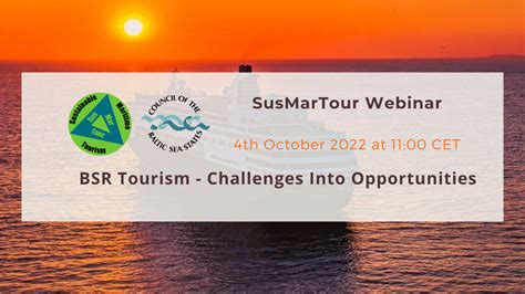 Bsr Tourism Challenges Into Opportunities Ubc Sustainable Cities