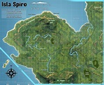 Vulnona The Isle Map - Red River Gorge Topo Map